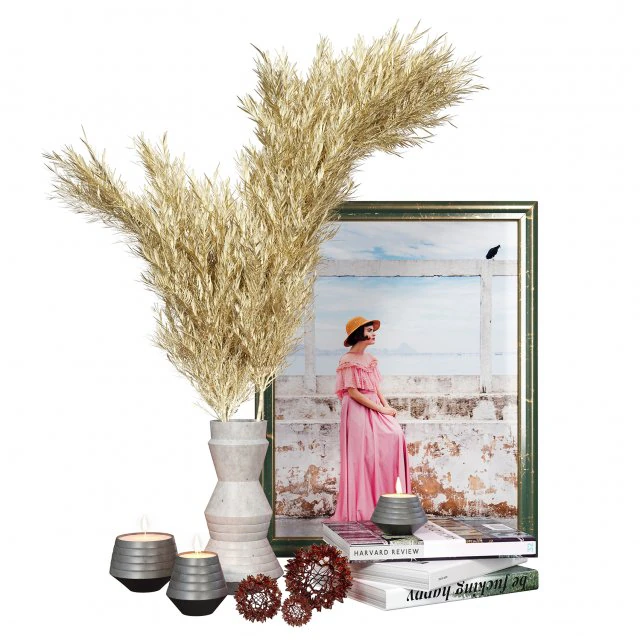 deco-coll01 Model 3D .c4d .max .obj .3ds .fbx .stl .blend 