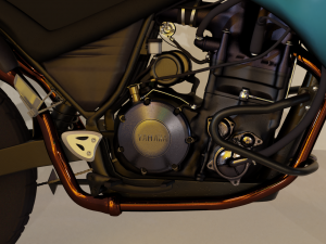 yamaha 660r 3D Model