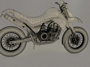 ямаха 660р 3D Модель