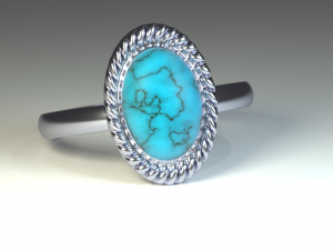 ring 3D 모델