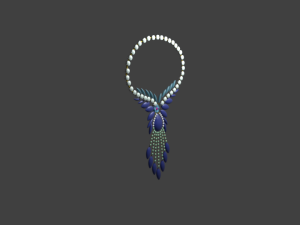 necklace 3D Model