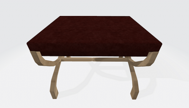 low-chair Modelo 3D .c4d .max .obj .3ds .fbx .stl .blend 