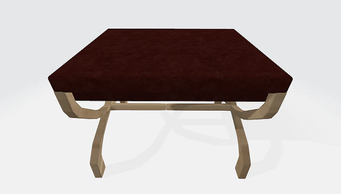 low-chair 3D Model .c4d .max .obj .3ds .fbx .stl .blend 