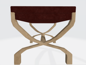 low-chair Modelo 3D