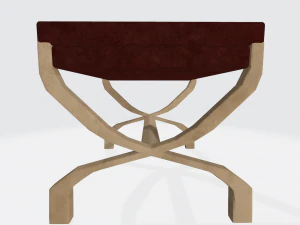 low-chair 3D Model