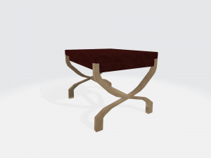 low-chair Modelo 3D