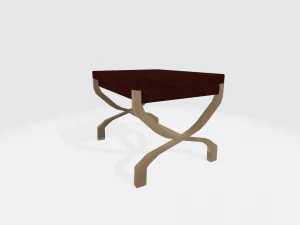 low-chair 3D Model