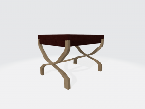 low-chair Modelo 3D