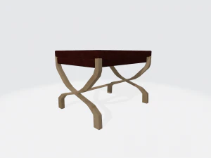 low-chair 3D Model