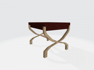 low-chair Modelo 3D