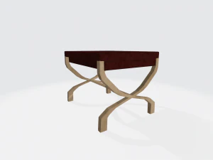 low-chair 3D Model