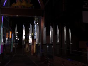 knives Modelo 3D