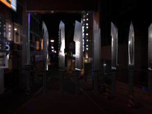 knives Modelo 3D