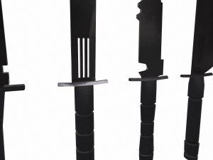 knives Modelo 3D