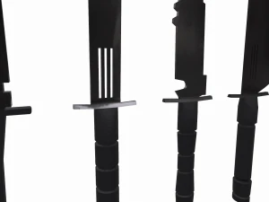 coltelli Modello 3D