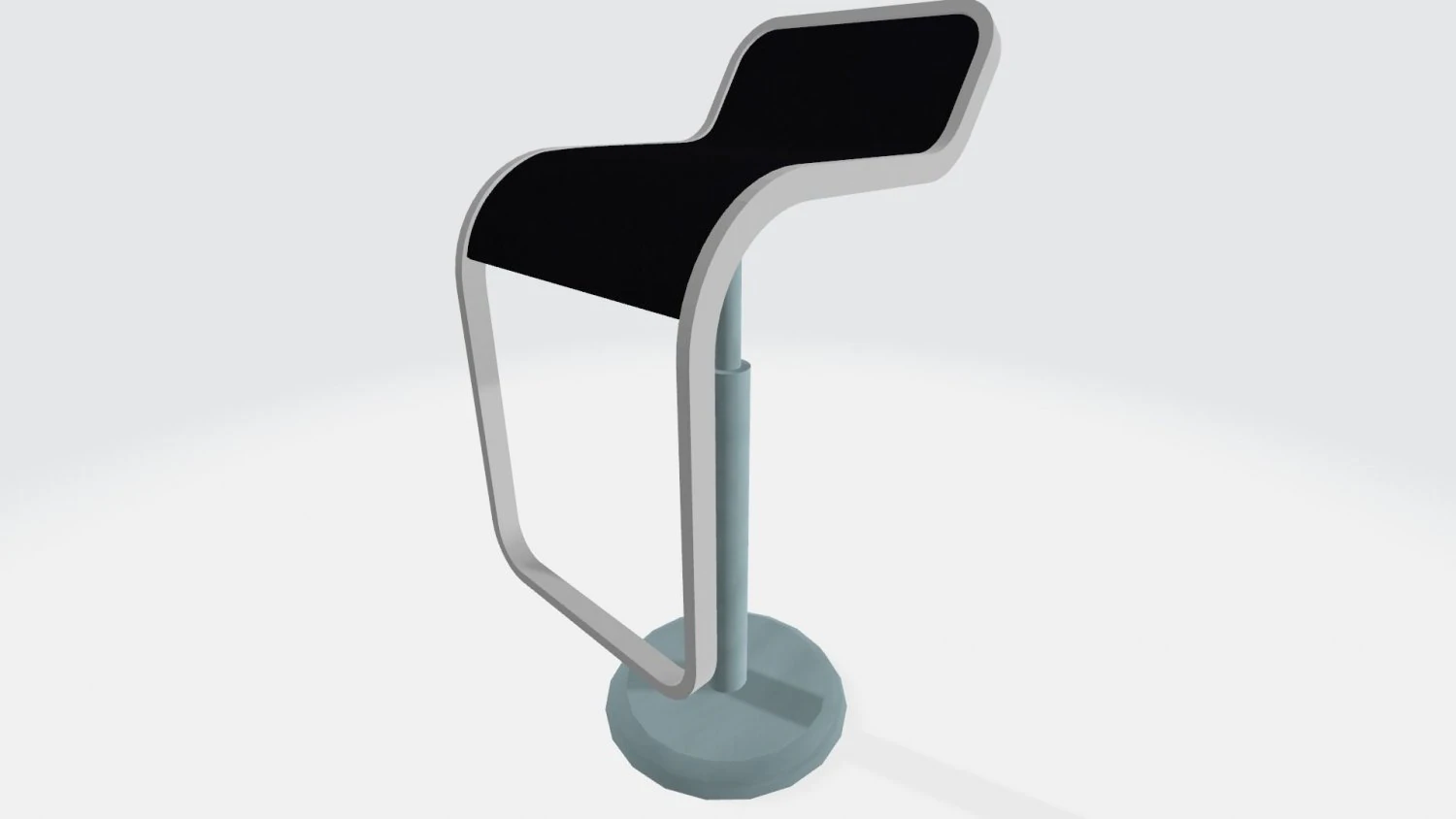 silla de bar Modelo 3D .c4d .max .obj .3ds .fbx .stl .blend 