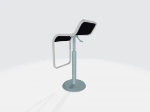 silla de bar Modelo 3D