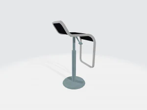 silla de bar Modelo 3D