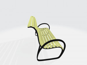 bench Modelo 3D