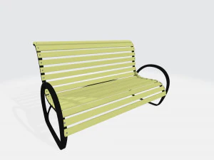 panca Modello 3D