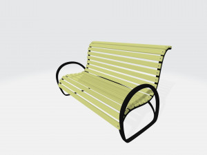bench Modelo 3D