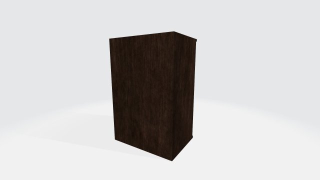 wardrobe 3D Model .c4d .max .obj .3ds .fbx .stl .blend 