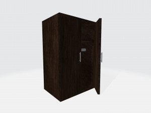 wardrobe 3D Model