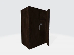 armadio Modello 3D
