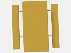 tavolo da giardino Modello 3D