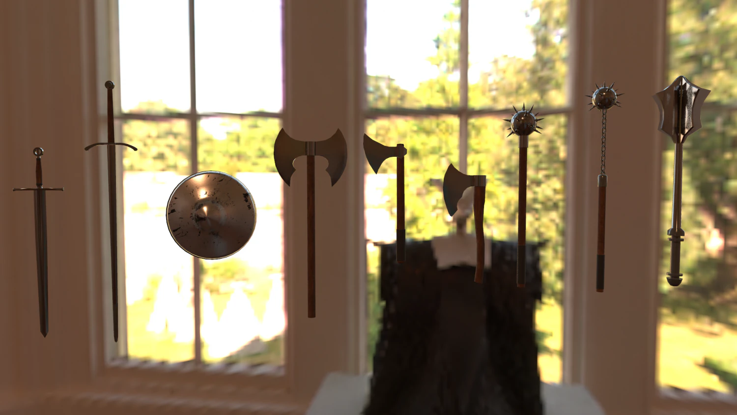 medieval 3D Model .c4d .max .obj .3ds .fbx .stl .blend 