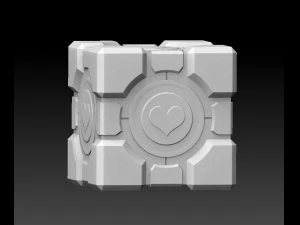 compa&ntilde;ero de cubo Modelo de impresión 3D