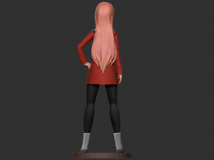 zero two 3D-printmodel