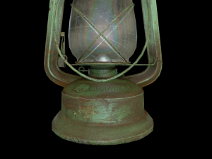 oil lantern pbr low-poly 3D Model