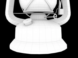 oil lantern pbr low-poly 3D Model