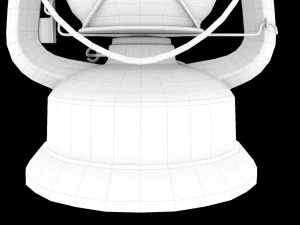 oil lantern pbr low-poly 3D Model