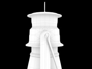 oil lantern pbr low-poly 3D Model