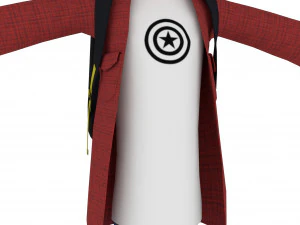 мультяшна дитина 3D Модель