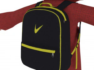 мультяшна дитина 3D Модель