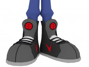 мультяшна дитина 3D Модель