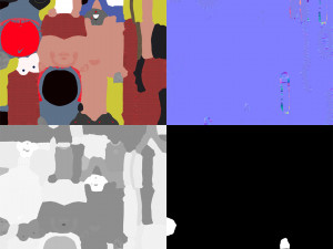 cartoon kid Modèle 3D