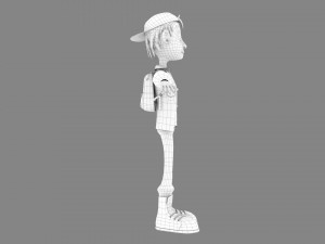 cartoon kid Modèle 3D