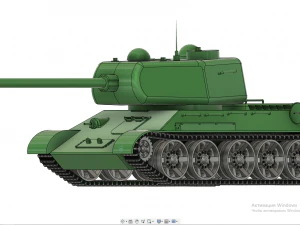 t 34 85 3D Model