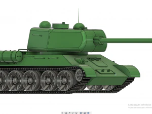 t 34 85 3D Model