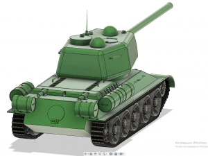 t 34 85 3D Model