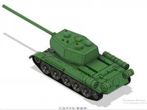 t 34 85 3D Model