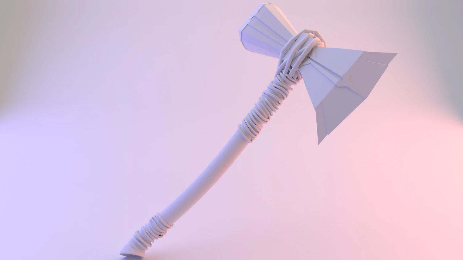 stormbreaker 3D Model .c4d .max .obj .3ds .fbx .stl .blend 