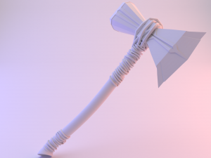 stormbreaker 3D Model