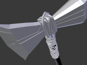 stormbreaker 3D 모델