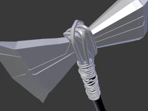 stormbreaker 3D Model