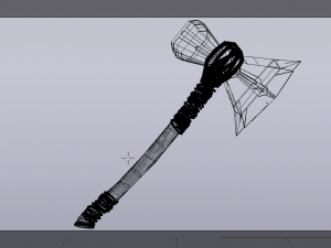 stormbreaker 3D 모델